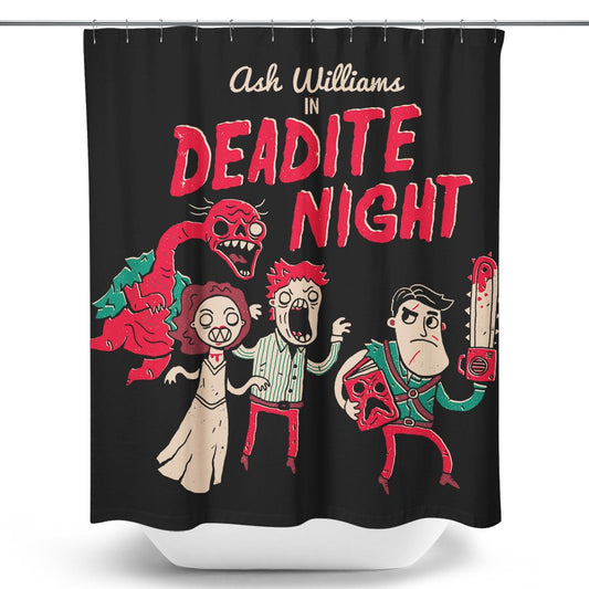 Deadite Night - Shower Curtain