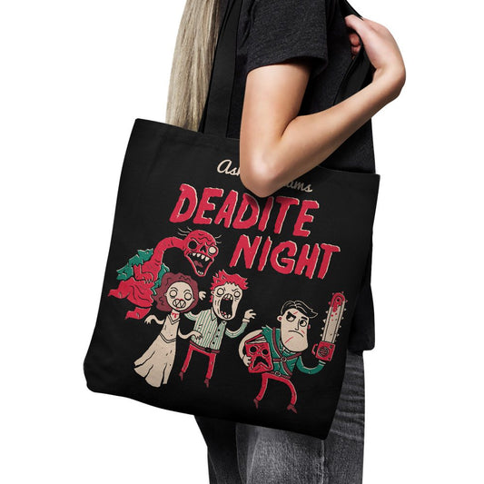 Deadite Night - Tote Bag