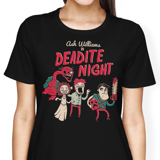 Deadite Night - Women's Apparel