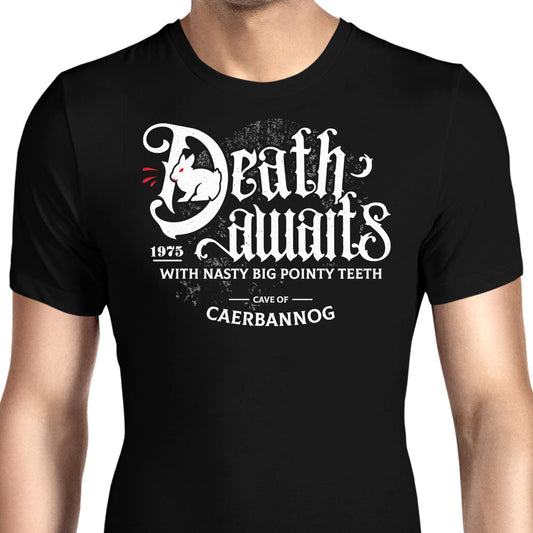 Death Awaits - Men's Apparel