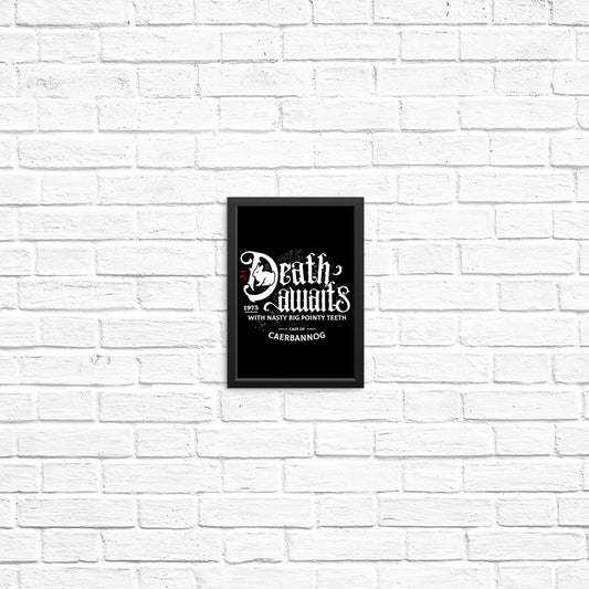 Death Awaits - Posters & Prints