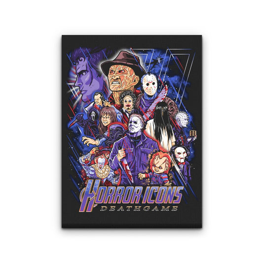 Death Game - Canvas Print