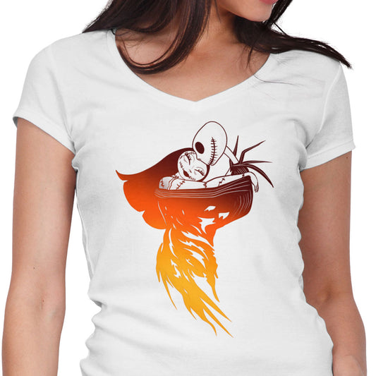 Death Love - Women's V-Neck