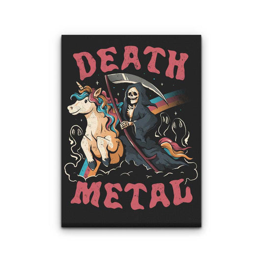 Death Metal - Canvas Print