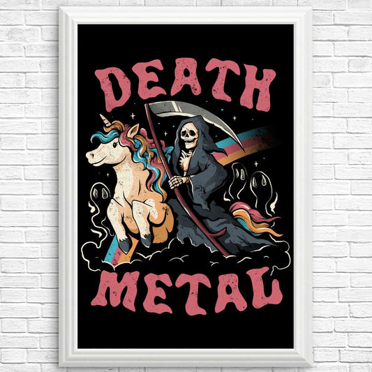 Death Metal - Posters & Prints