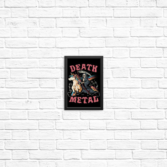 Death Metal - Posters & Prints