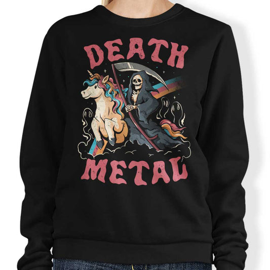Death Metal - Sweatshirt