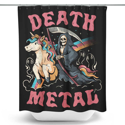 Death Metal - Shower Curtain