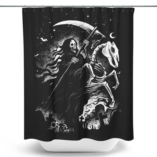 Death Rider - Shower Curtain