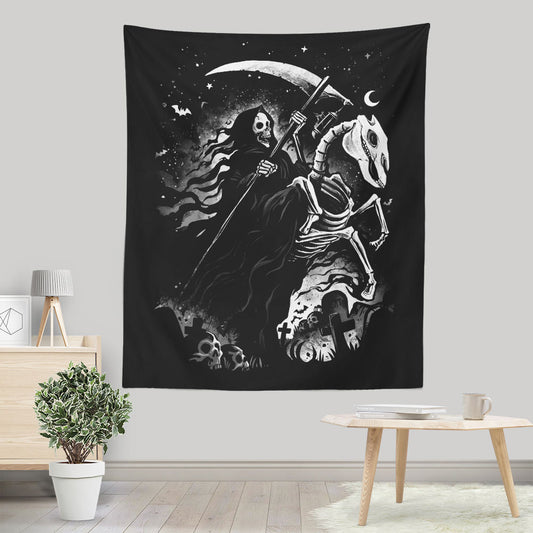 Death Rider - Wall Tapestry