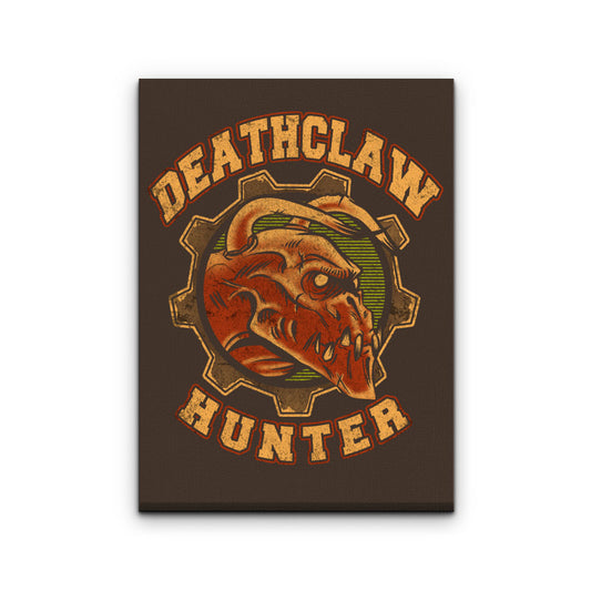 Deathclaw Hunter - Canvas Print