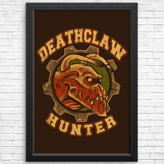 Deathclaw Hunter - Posters & Prints