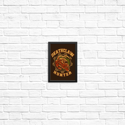 Deathclaw Hunter - Posters & Prints
