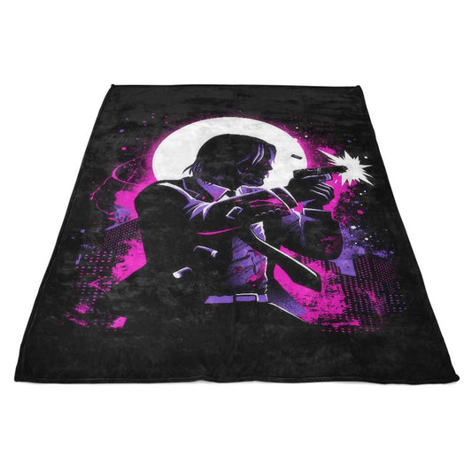 Death's Very Emissary - Fleece Blanket