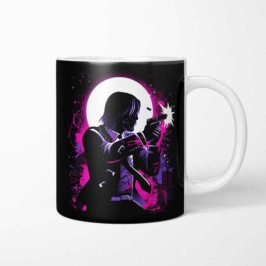 Death's Very Emissary - Mug