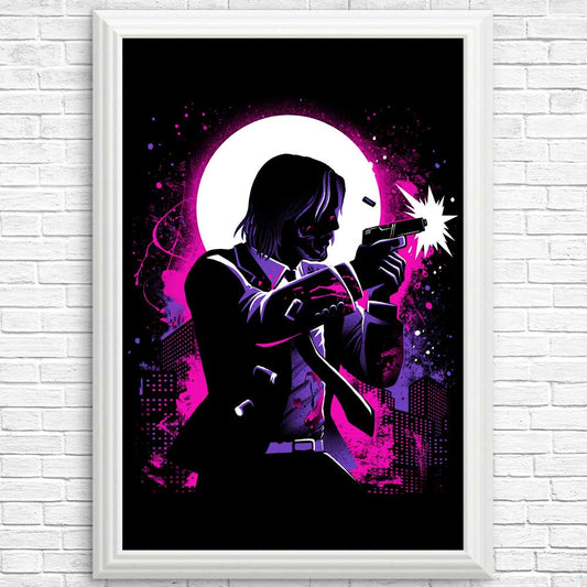 Death's Very Emissary - Posters & Prints