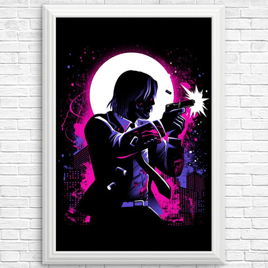 Death's Very Emissary - Posters & Prints