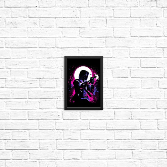 Death's Very Emissary - Posters & Prints