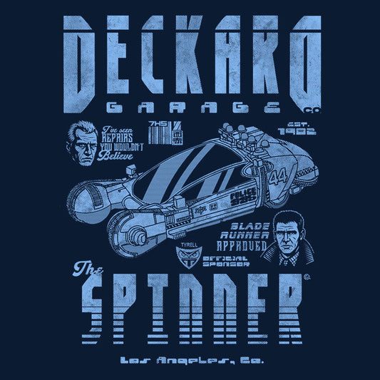 Deckard Garage - Long Sleeve T-Shirt