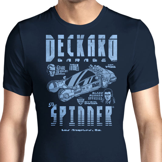 Deckard Garage - Men's Apparel
