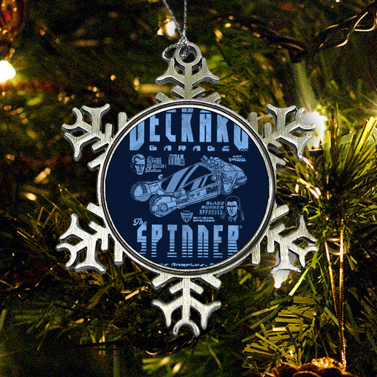 Deckard Garage - Ornament