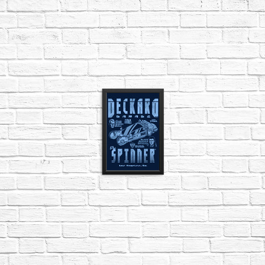 Deckard Garage - Posters & Prints