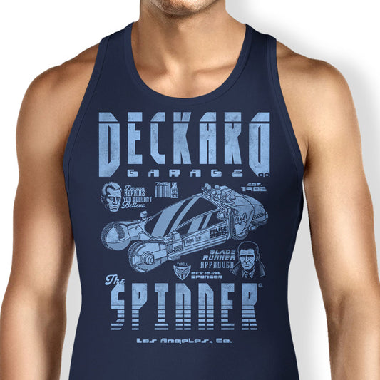 Deckard Garage - Tank Top