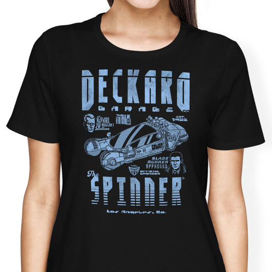 Deckard Garage - Women's Apparel