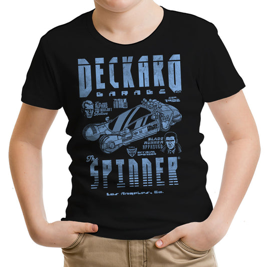 Deckard Garage - Youth Apparel