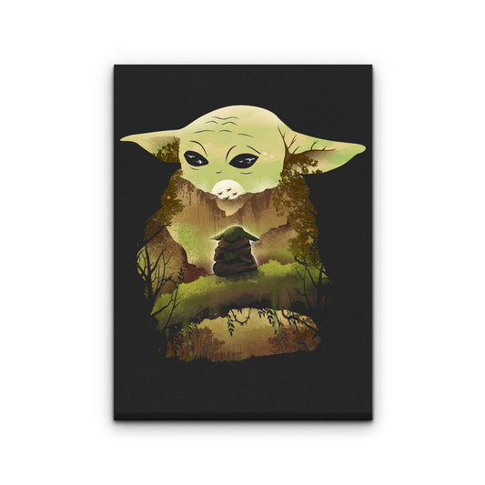 Deep in Thought - Canvas Print
