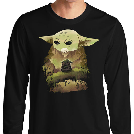 Deep in Thought - Long Sleeve T-Shirt
