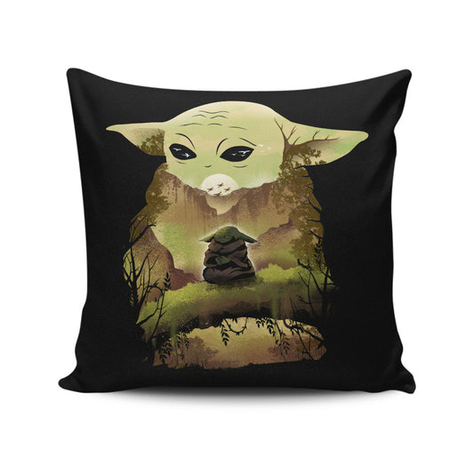 Deep in Thought - Throw Pillow