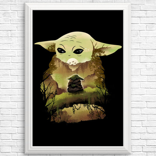 Deep in Thought - Posters & Prints