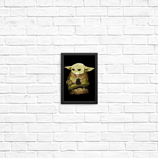 Deep in Thought - Posters & Prints