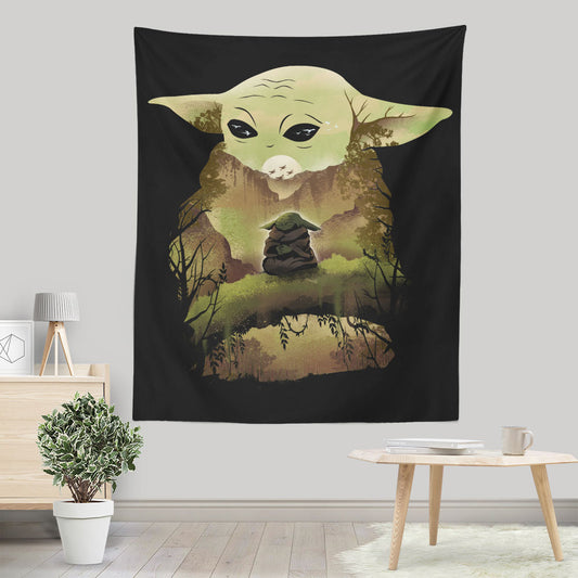 Deep in Thought - Wall Tapestry
