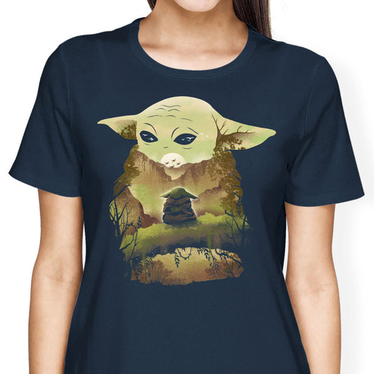 Deep in Thought - Women's Apparel