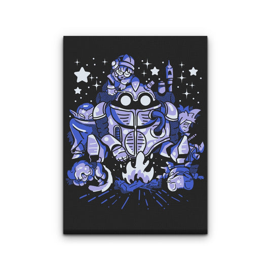 Deep Sleep - Canvas Print