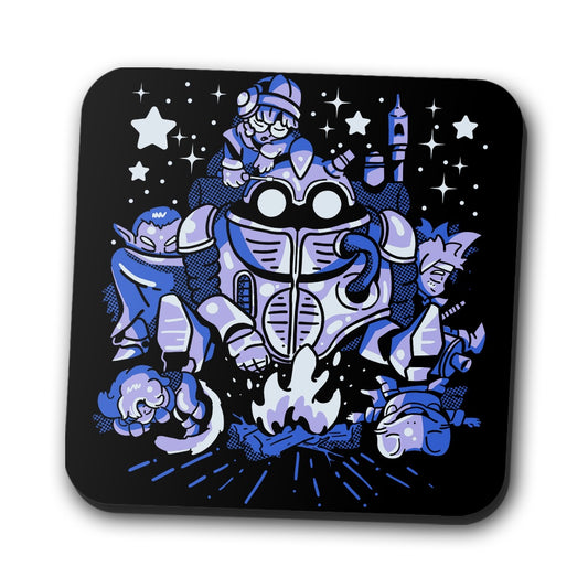 Deep Sleep - Coasters