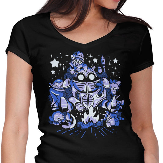 Deep Sleep - Women's V-Neck