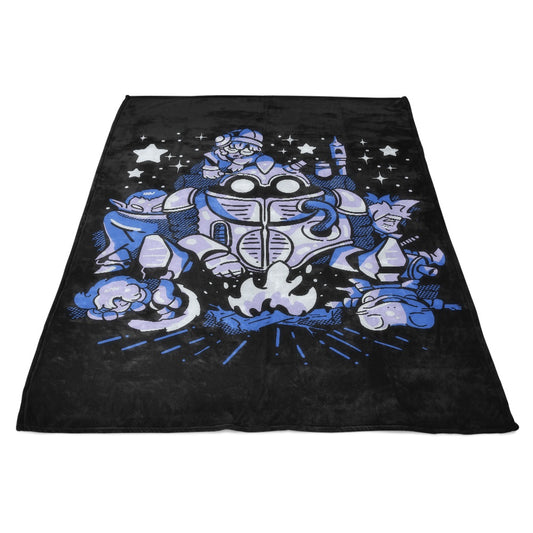 Deep Sleep - Fleece Blanket