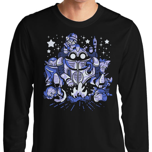 Deep Sleep - Long Sleeve T-Shirt