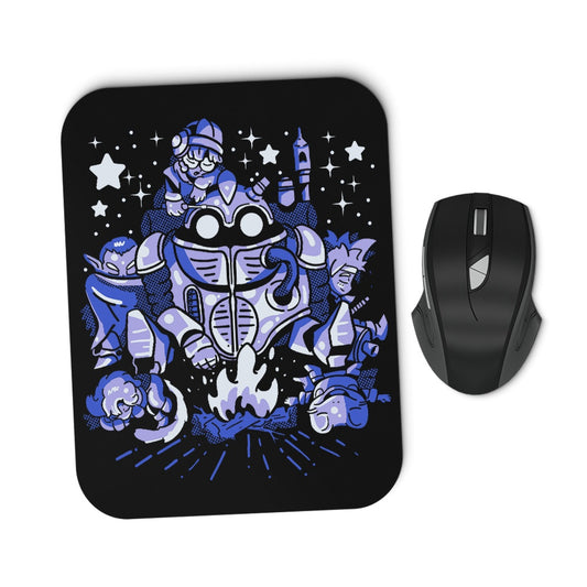 Deep Sleep - Mousepad