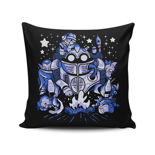 Deep Sleep - Throw Pillow