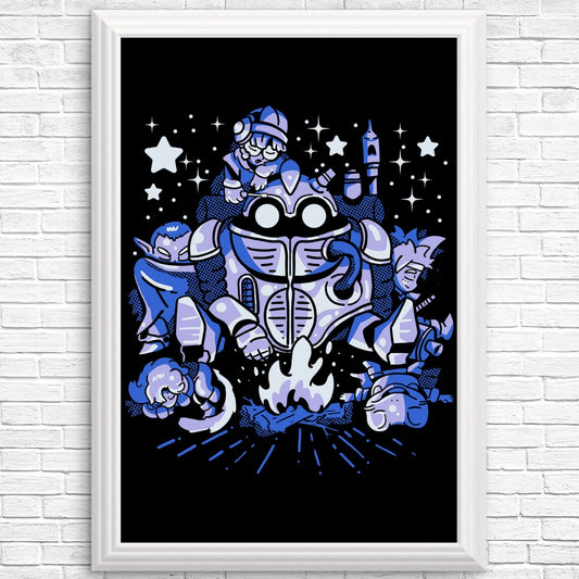 Deep Sleep - Posters & Prints