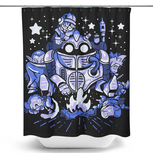 Deep Sleep - Shower Curtain