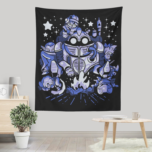 Deep Sleep - Wall Tapestry