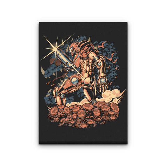 Deep Space Hunting - Canvas Print