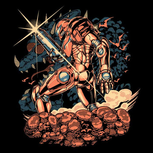 Deep Space Hunting - Long Sleeve T-Shirt