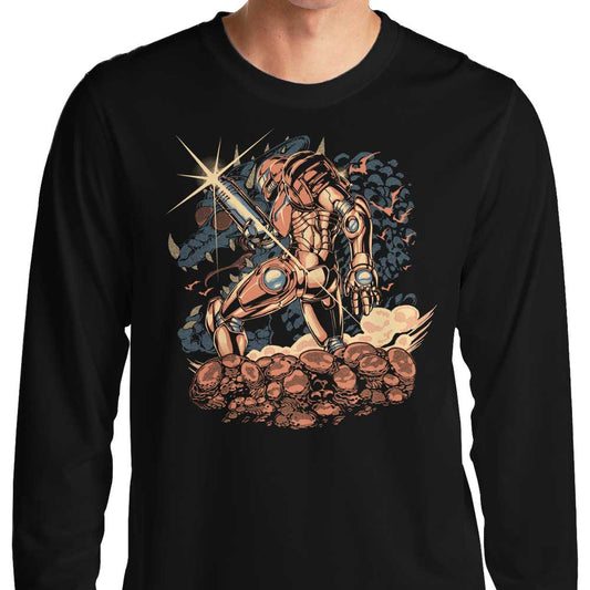 Deep Space Hunting - Long Sleeve T-Shirt