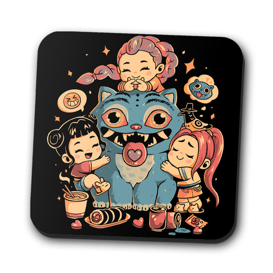 Demon Huggers - Coasters